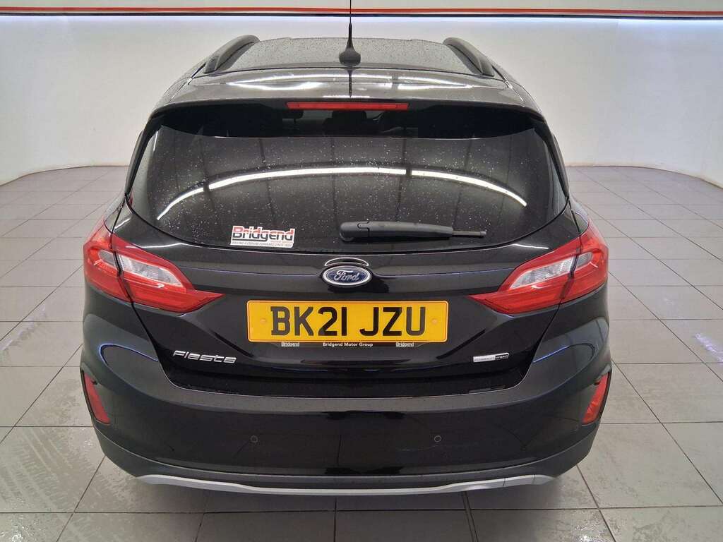 Ford Fiesta 1.0T Ecoboost Mhev Active Edition Hatchback Black #5