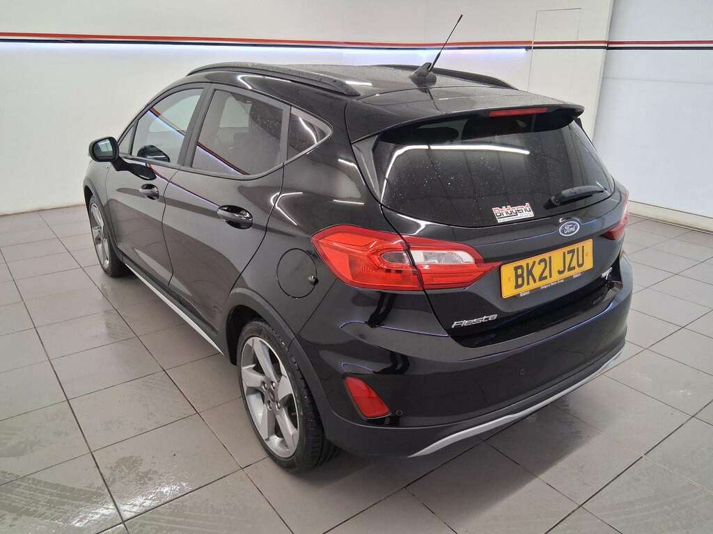 Ford Fiesta 1.0T Ecoboost Mhev Active Edition Hatchback Black #4