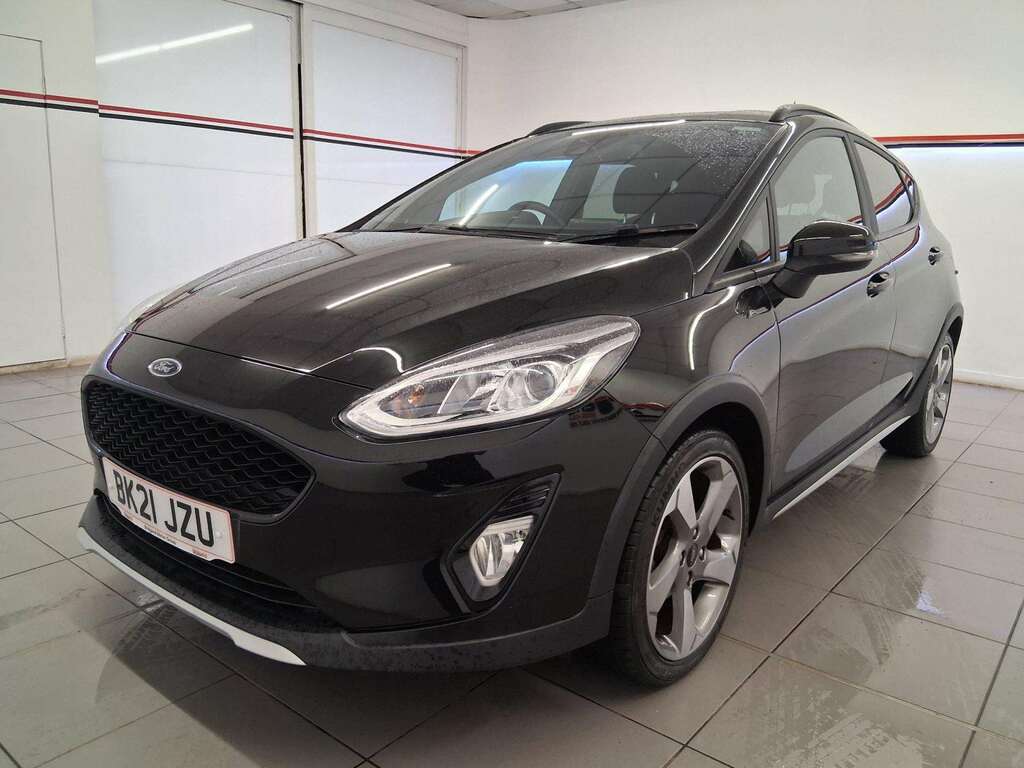 Ford Fiesta 1.0T Ecoboost Mhev Active Edition Hatchback Black #3