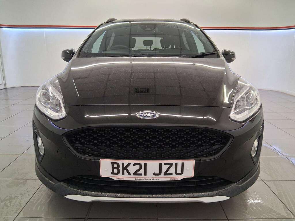 Ford Fiesta 1.0T Ecoboost Mhev Active Edition Hatchback Black