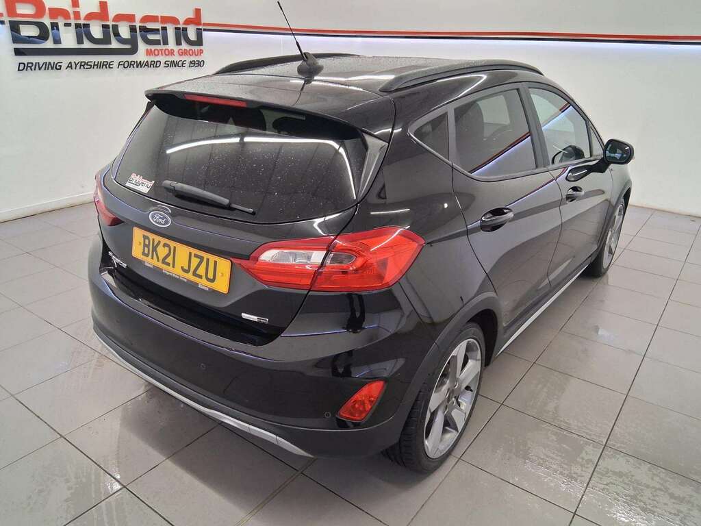 Ford Fiesta 1.0T Ecoboost Mhev Active Edition Hatchback Black #6