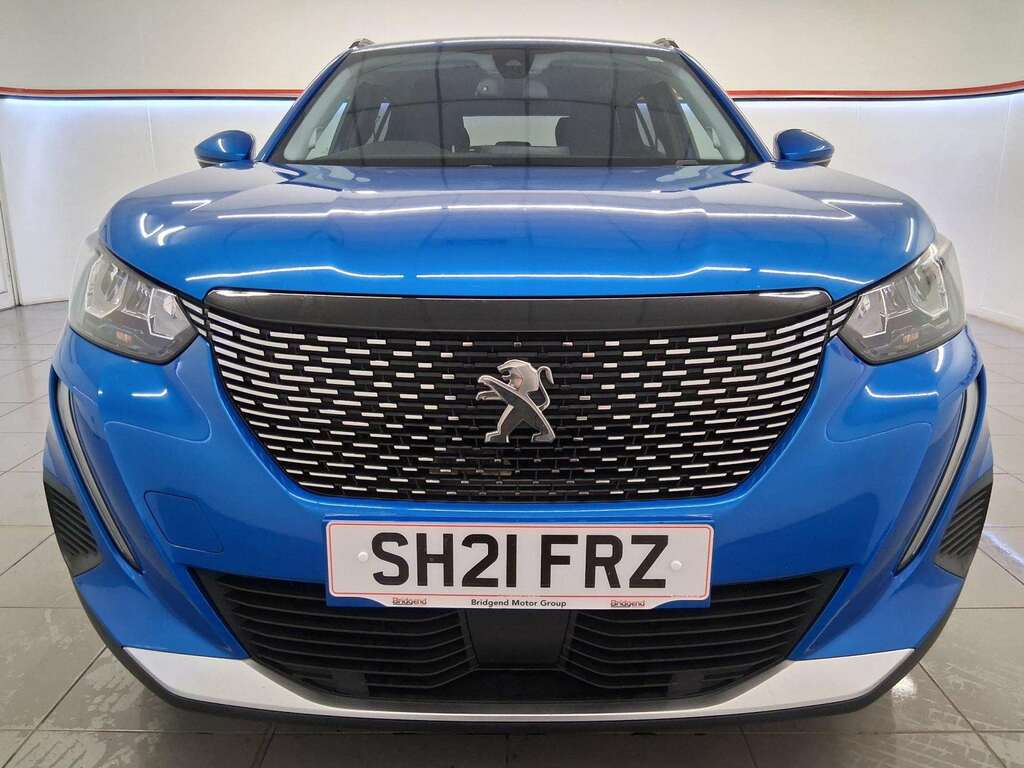 Peugeot 2008 1.2 Puretech Allure Suv Blue