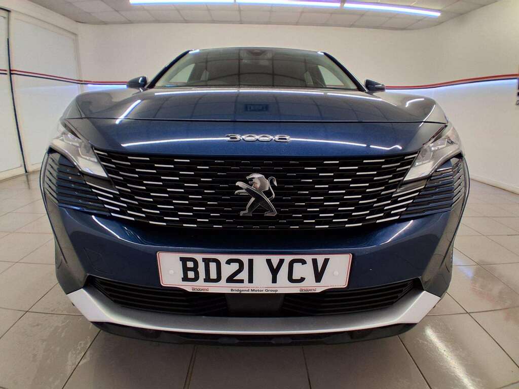 Peugeot 3008 1.2 Puretech Allure Suv Blue