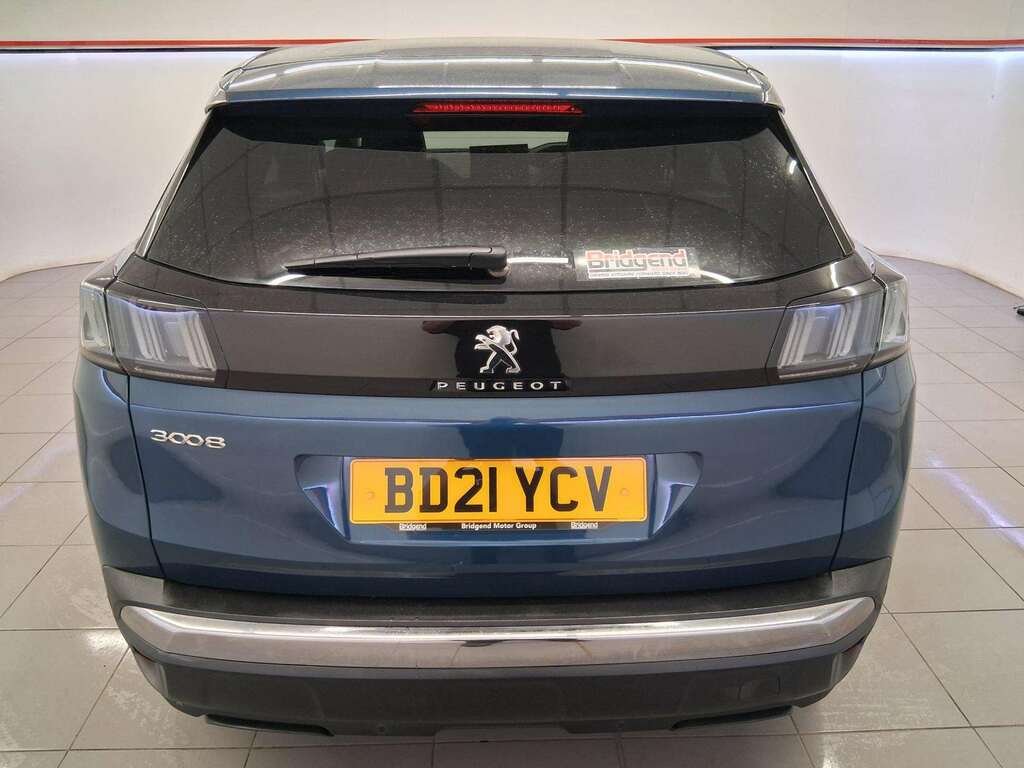 Peugeot 3008 1.2 Puretech Allure Suv BD21YCV Blue #5