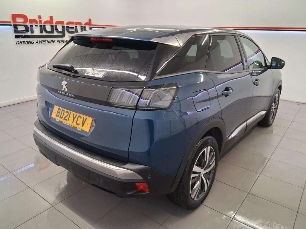 Peugeot 3008 1.2 Puretech Allure Suv BD21YCV Blue #6