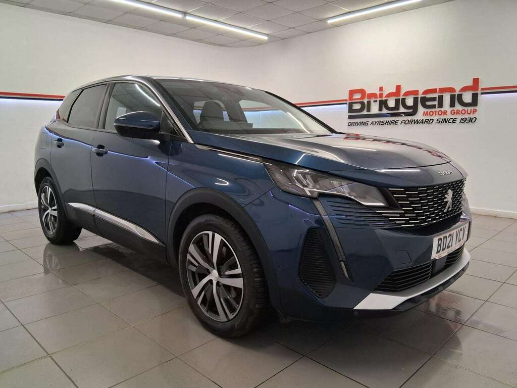 Peugeot 3008 1.2 Puretech Allure Suv BD21YCV Blue #2