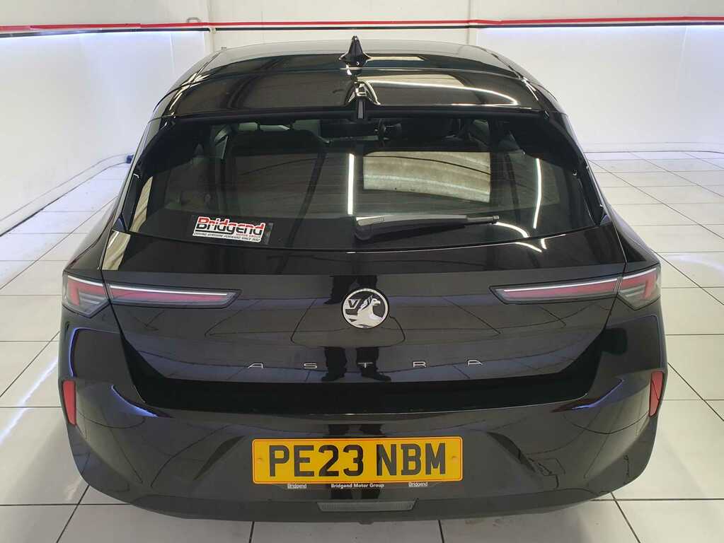 Vauxhall Astra 1.2 Turbo Design Hatchback PE23NBM Black #5