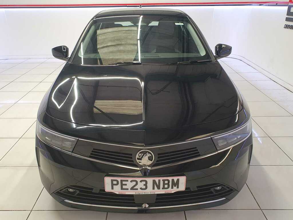 Vauxhall Astra 1.2 Turbo Design Hatchback Black