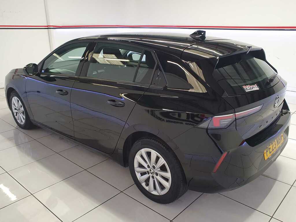 Vauxhall Astra 1.2 Turbo Design Hatchback PE23NBM Black #4