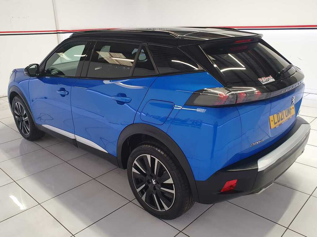 Peugeot 2008 1.2 Puretech Gt Line Suv LD21OMF Blue #4