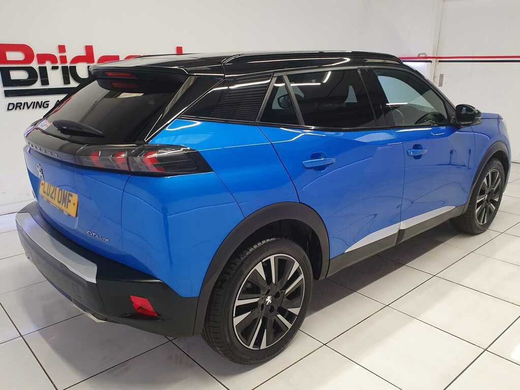 Peugeot 2008 1.2 Puretech Gt Line Suv LD21OMF Blue #6