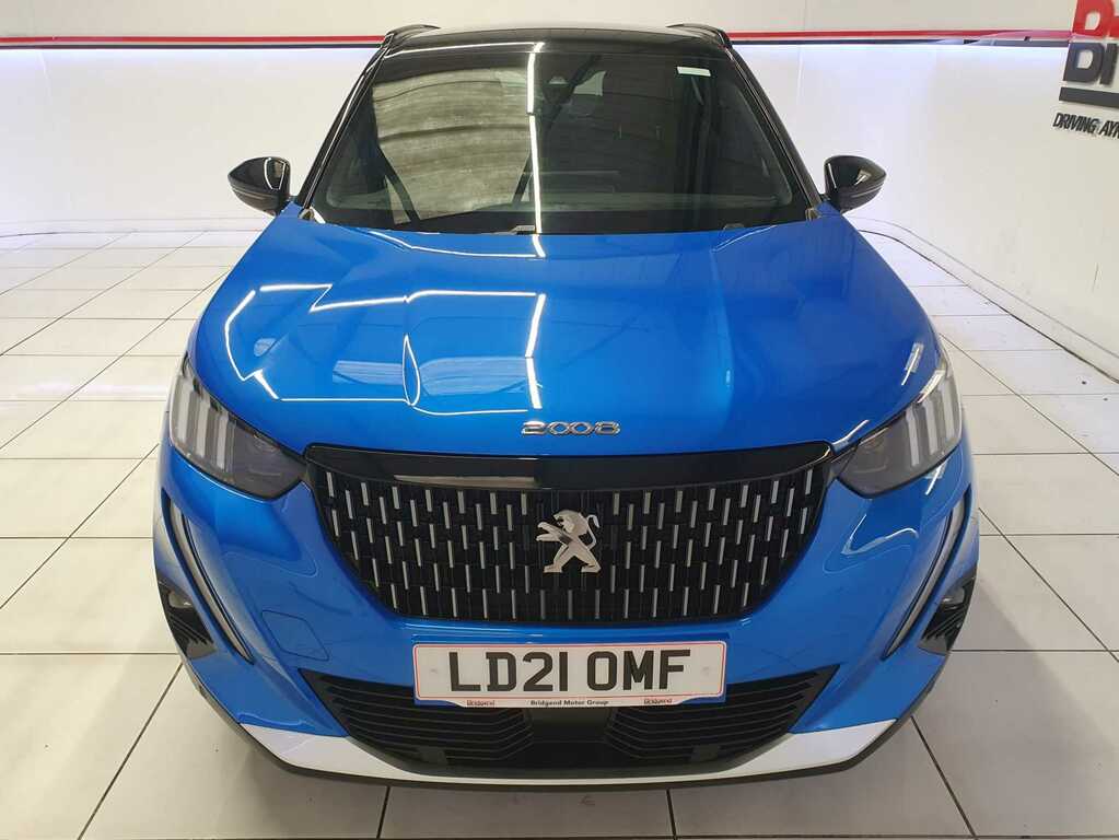 Peugeot 2008 1.2 Puretech Gt Line Suv Blue