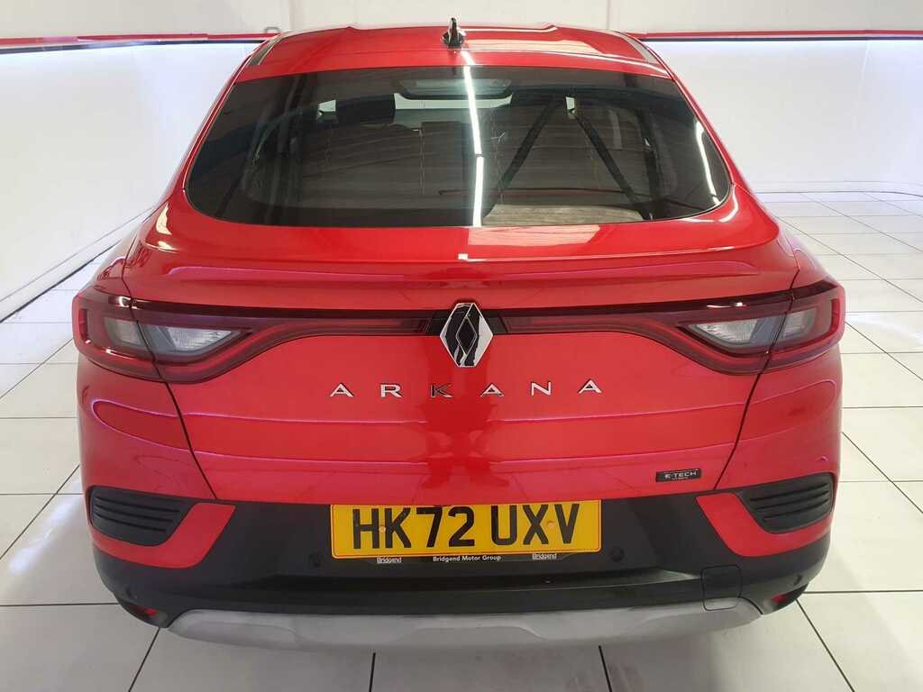Renault Arkana 1.6 E-tech Evolution Suv Red #5