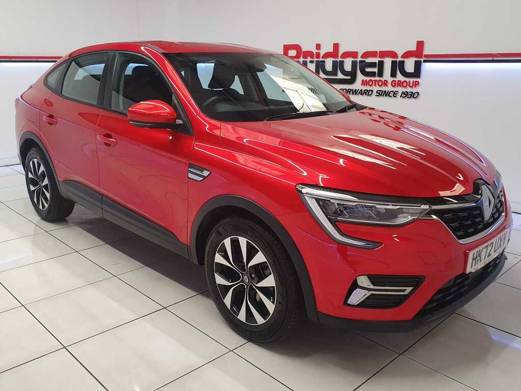 Renault Arkana 1.6 E-tech Evolution Suv Red #2