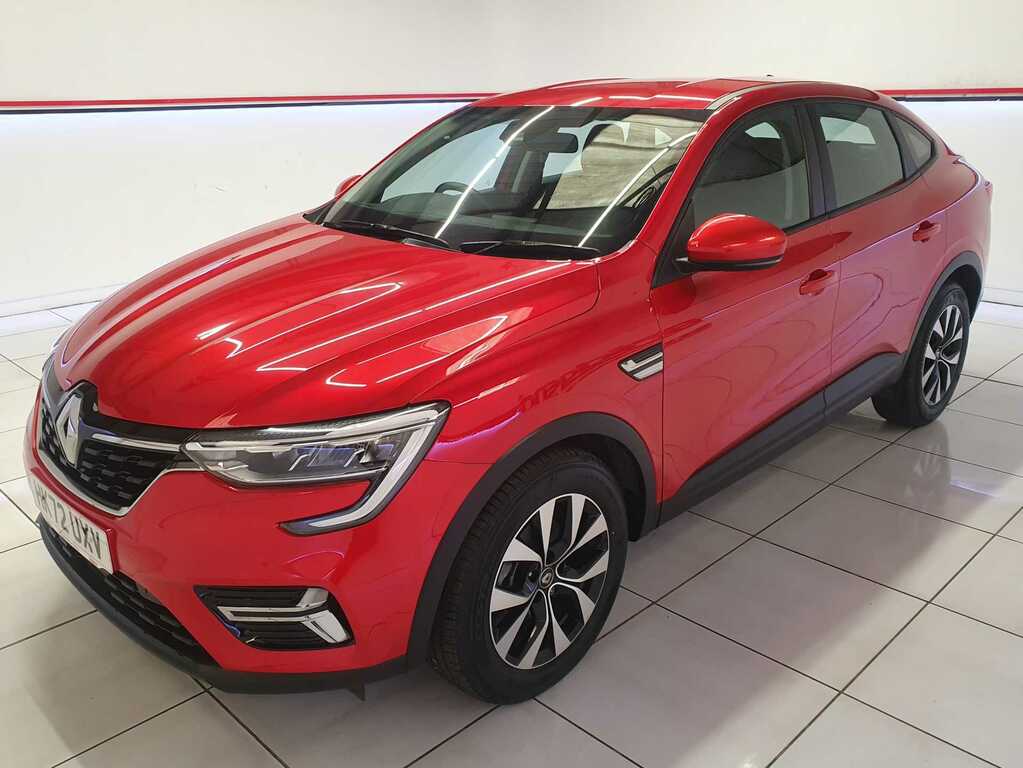 Renault Arkana 1.6 E-tech Evolution Suv Red #3