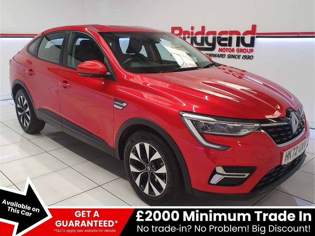 Renault Arkana 1.6 E-tech Evolution Suv Red #2