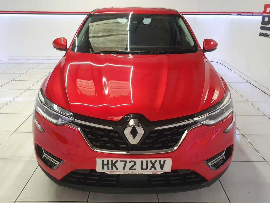 Renault Arkana 1.6 E-tech Evolution Suv Red