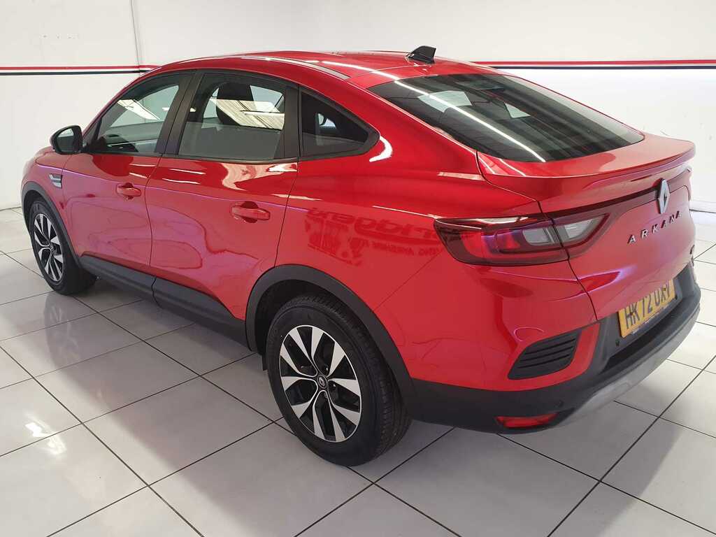 Renault Arkana 1.6 E-tech Evolution Suv Red #4