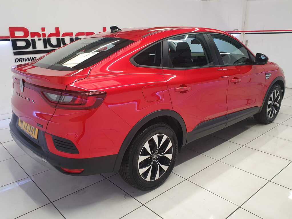 Renault Arkana 1.6 E-tech Evolution Suv Red #6