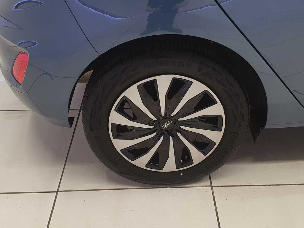 Ford Fiesta 1.0T Ecoboost Titanium Hatchback AK23OLH Blue #6