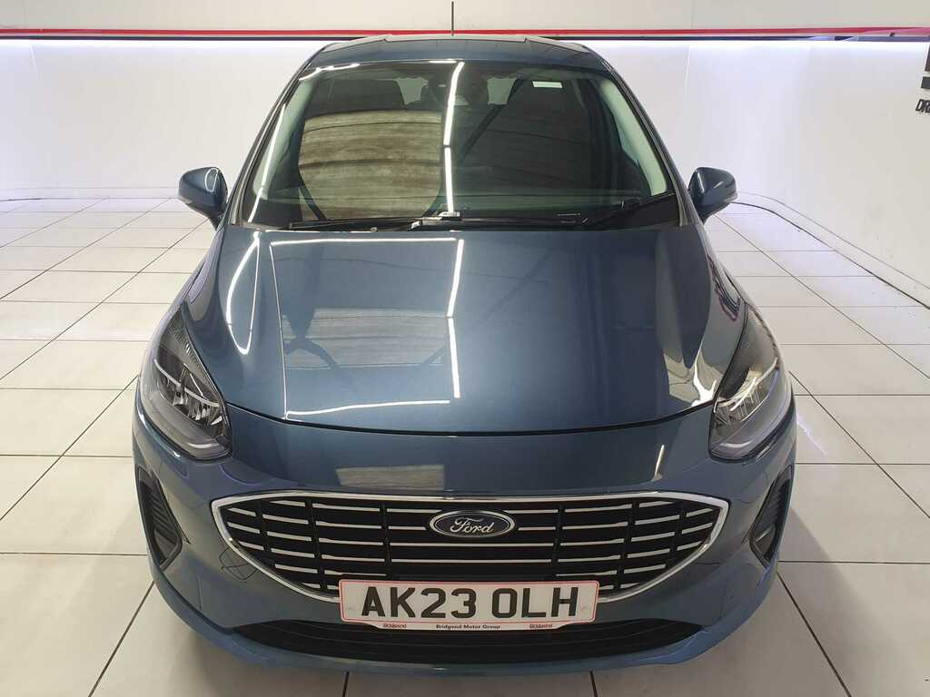Ford Fiesta 1.0T Ecoboost Titanium Hatchback Blue