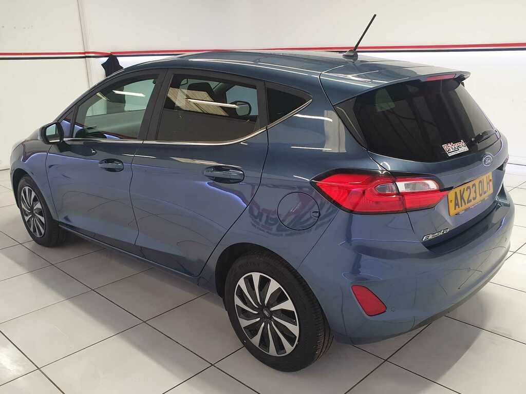 Ford Fiesta 1.0T Ecoboost Titanium Hatchback AK23OLH Blue #3