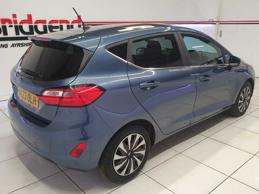 Ford Fiesta 1.0T Ecoboost Titanium Hatchback AK23OLH Blue #5