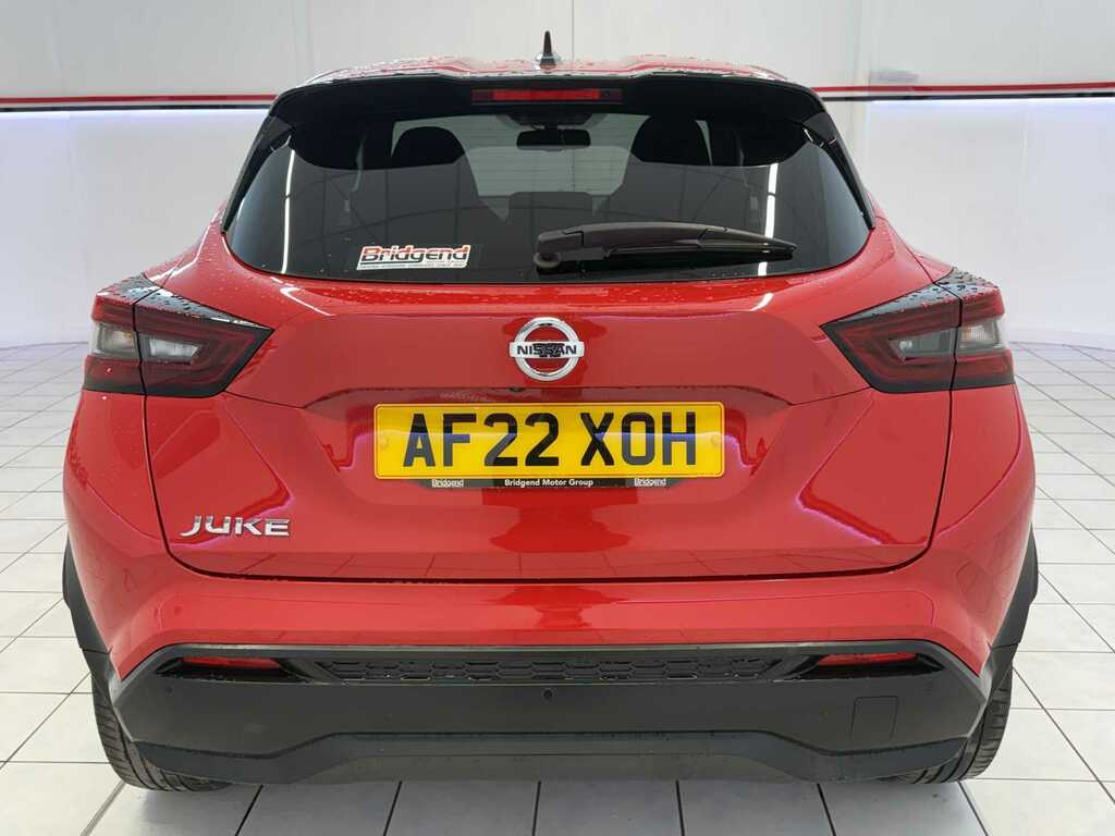 Nissan Juke 1.0 Dig-t N-connecta Suv AF22XOH Red #6
