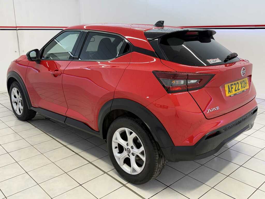 Nissan Juke 1.0 Dig-t N-connecta Suv AF22XOH Red #4