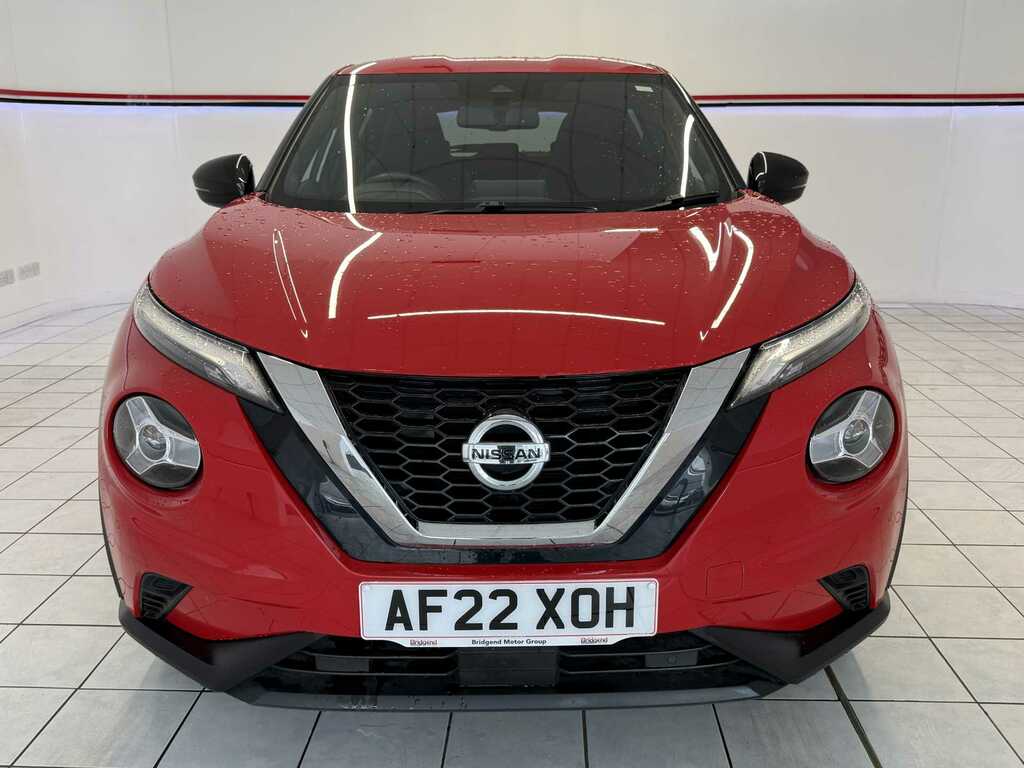 Nissan Juke 1.0 Dig-t N-connecta Suv Red