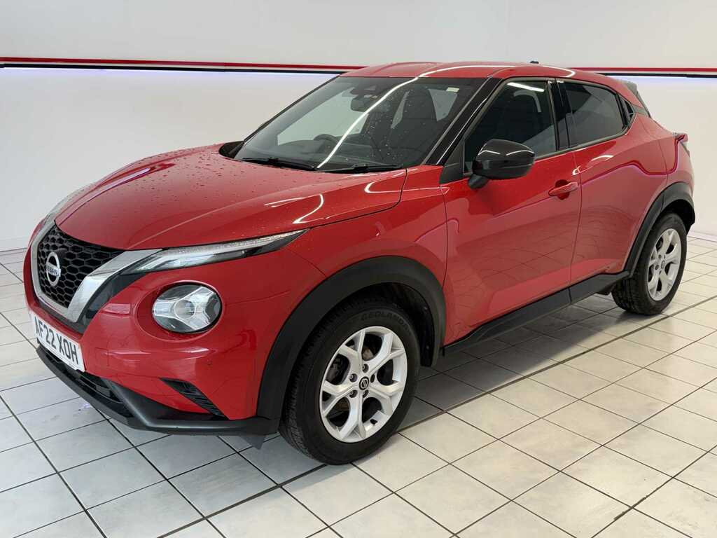 Nissan Juke 1.0 Dig-t N-connecta Suv AF22XOH Red #3