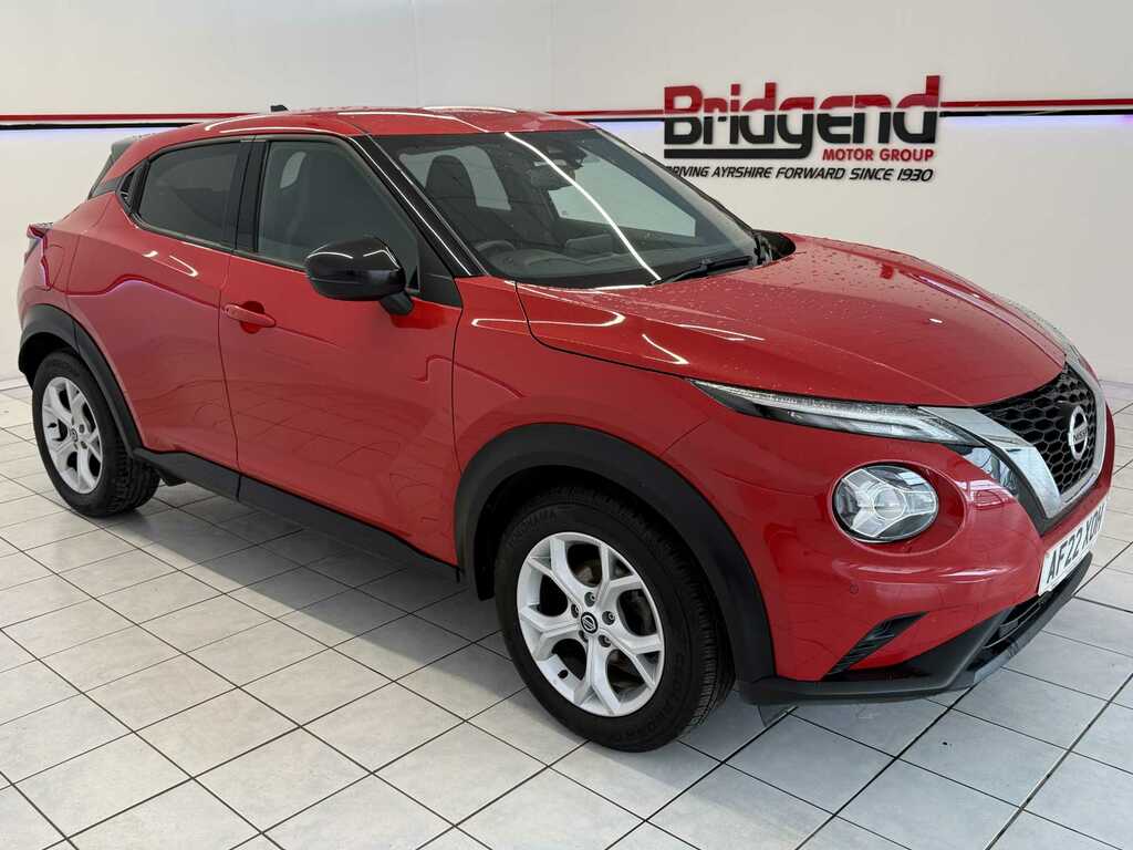 Nissan Juke 1.0 Dig-t N-connecta Suv AF22XOH Red #2