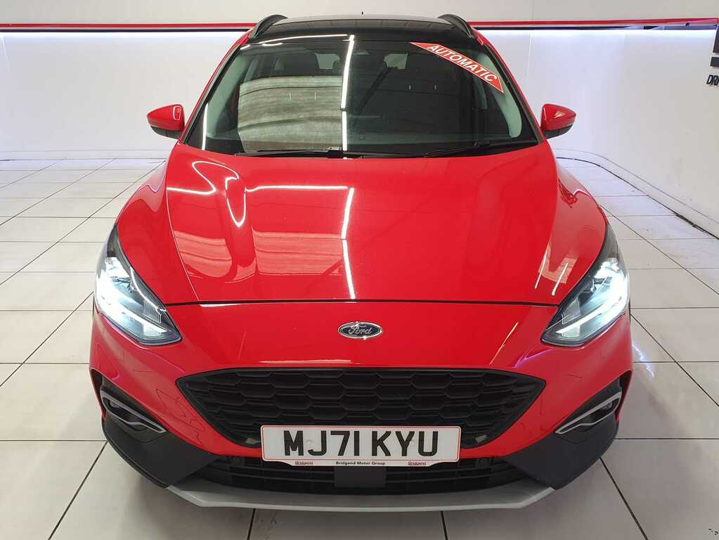 Ford Focus 1.5 Ecoblue Active X Estate Red
