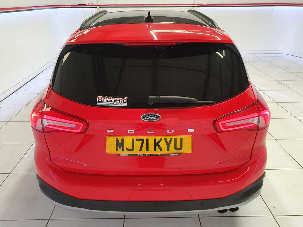 Ford Focus 1.5 Ecoblue Active X Estate MJ71KYU Red #5