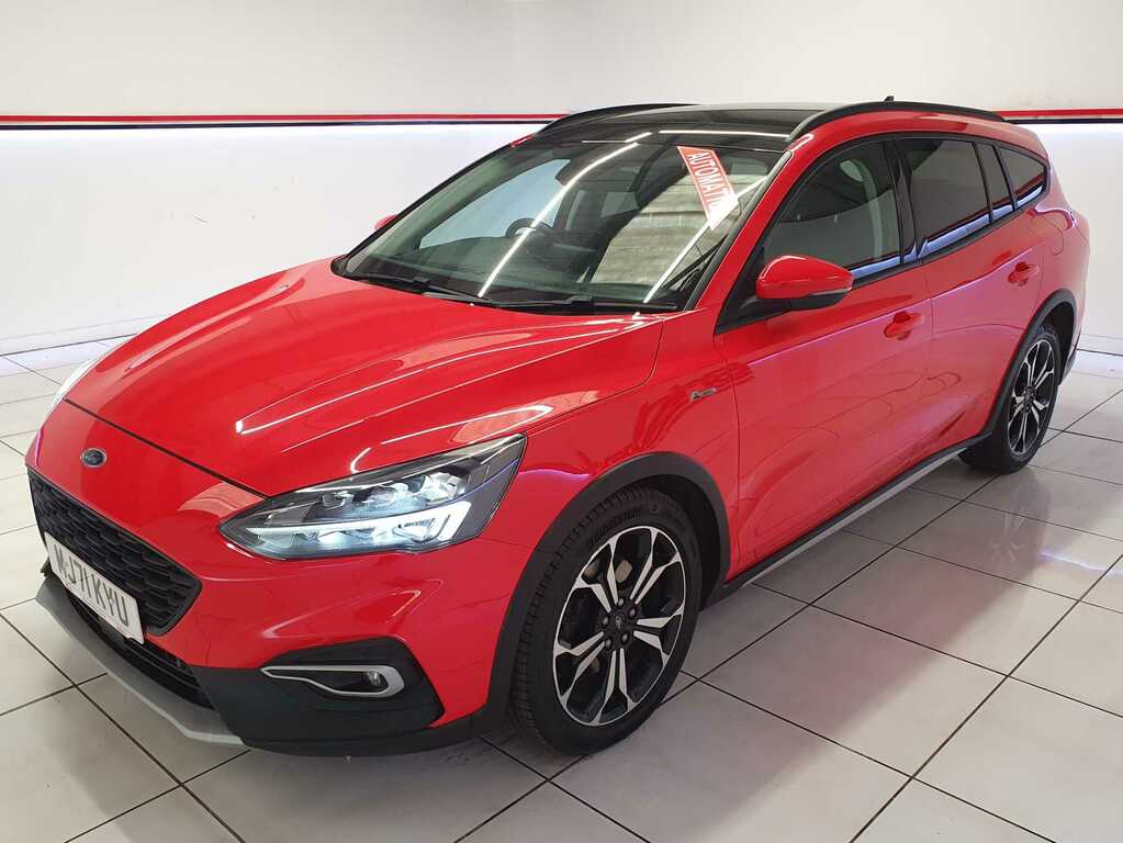 Ford Focus 1.5 Ecoblue Active X Estate MJ71KYU Red #3