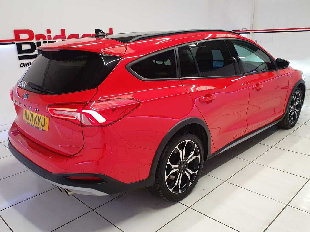 Ford Focus 1.5 Ecoblue Active X Estate MJ71KYU Red #6