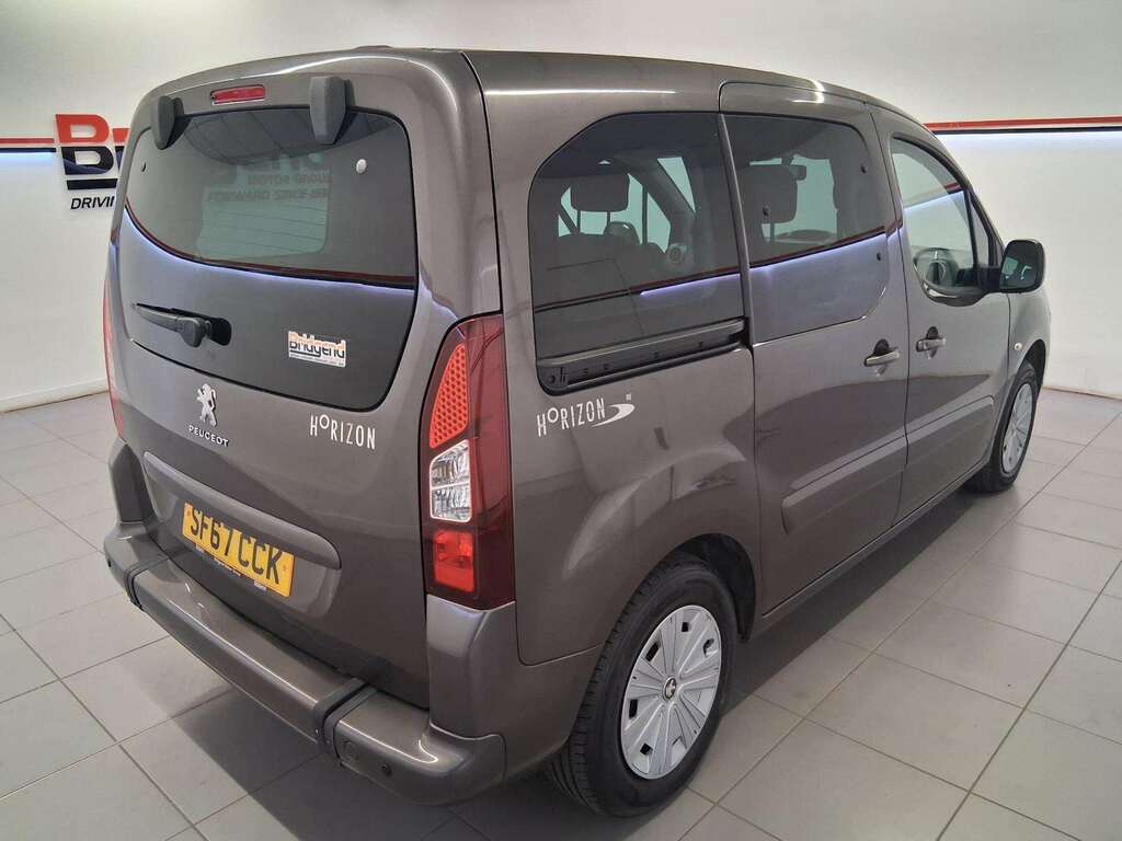 Peugeot Partner Tepee 1.6 Vti Active Wav Grey #6