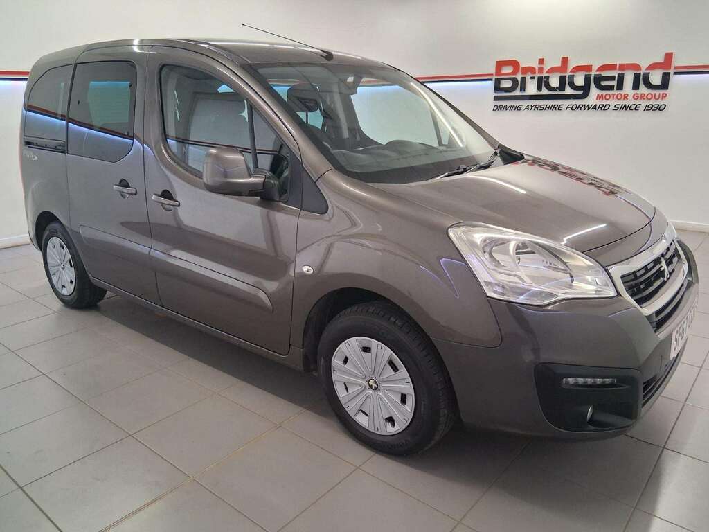 Peugeot Partner Tepee 1.6 Vti Active Wav Grey #2