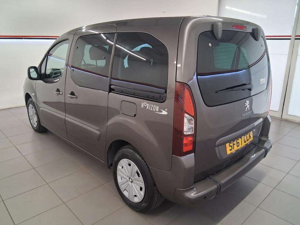 Peugeot Partner Tepee 1.6 Vti Active Wav Grey #4