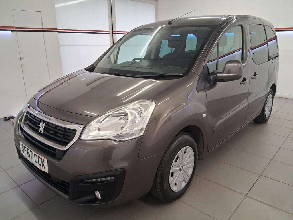 Peugeot Partner Tepee 1.6 Vti Active Wav Grey #3