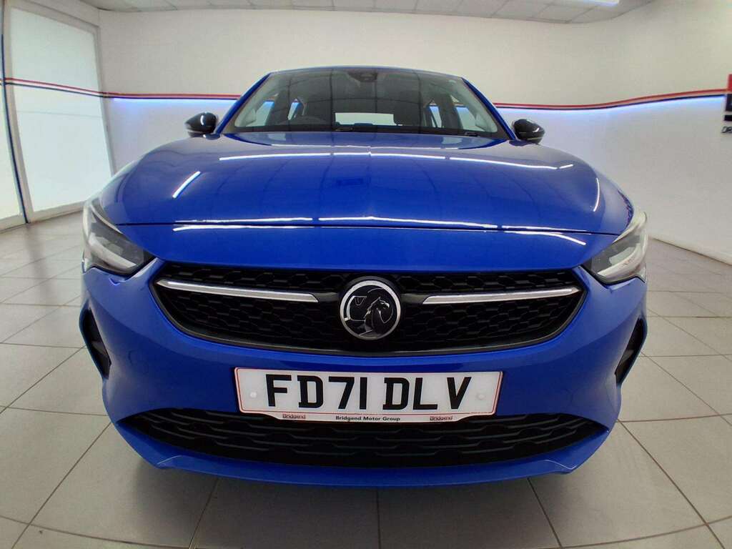 Vauxhall Corsa 1.2 Se Edition Hatchback FD71DLV Blue