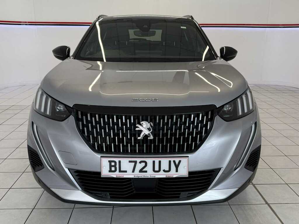 Peugeot 2008 1.2 Puretech Gt Suv Grey
