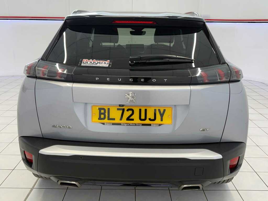Peugeot 2008 1.2 Puretech Gt Suv BL72UJY Grey #6