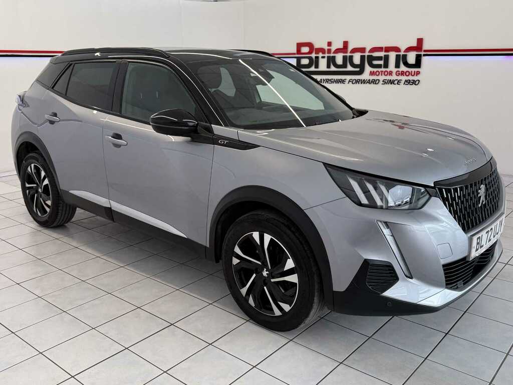 Peugeot 2008 1.2 Puretech Gt Suv BL72UJY Grey #2