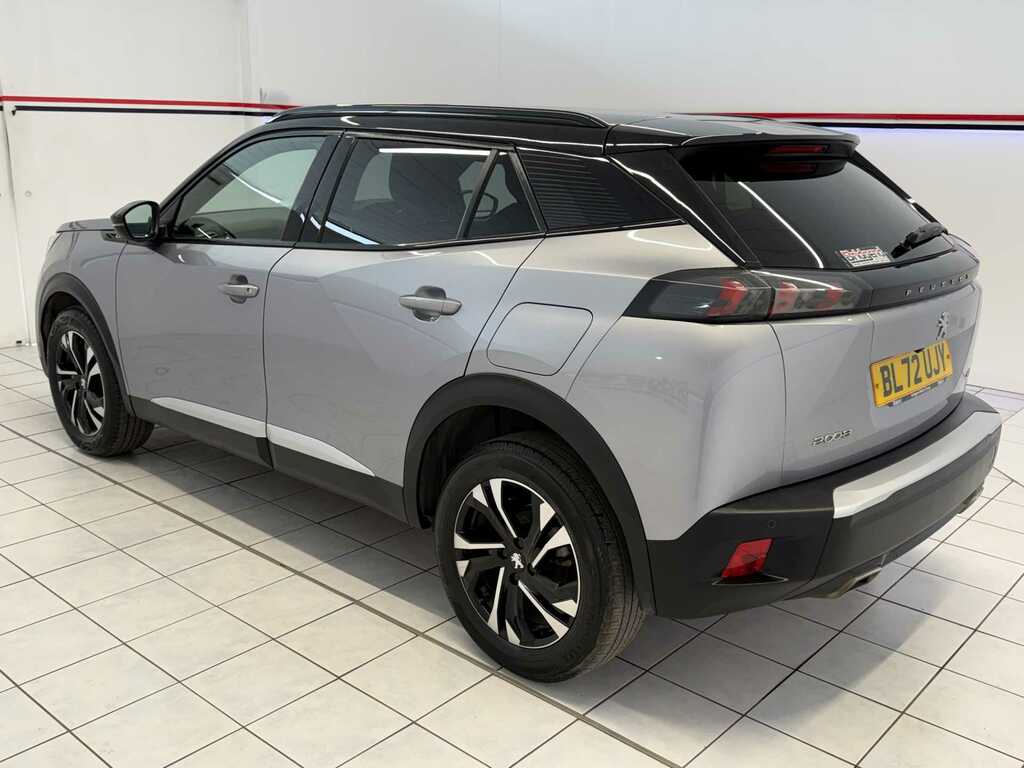 Peugeot 2008 1.2 Puretech Gt Suv BL72UJY Grey #4