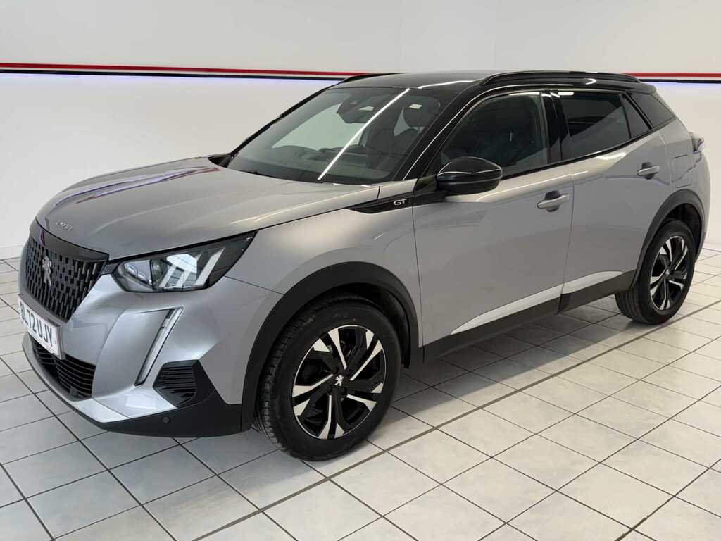 Peugeot 2008 1.2 Puretech Gt Suv BL72UJY Grey #3