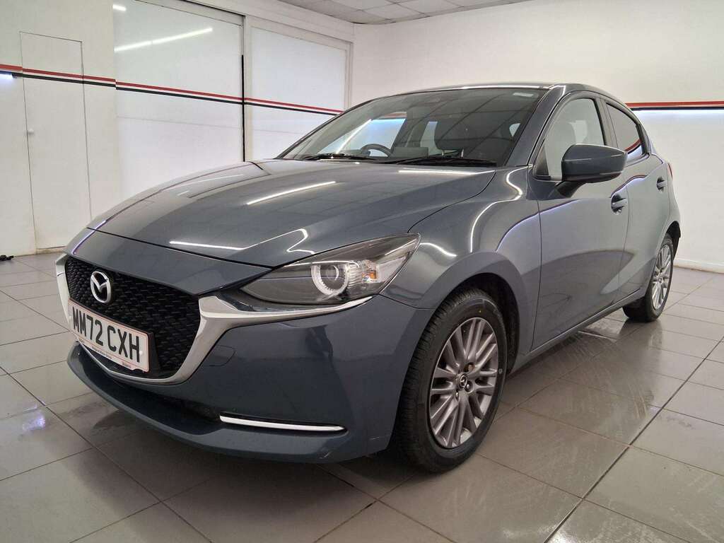 Mazda 2 1.5 Skyactiv-g Gt Sport Hatchback MM72CXH Grey #3