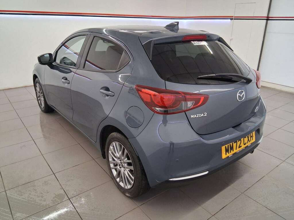 Mazda 2 1.5 Skyactiv-g Gt Sport Hatchback MM72CXH Grey #4