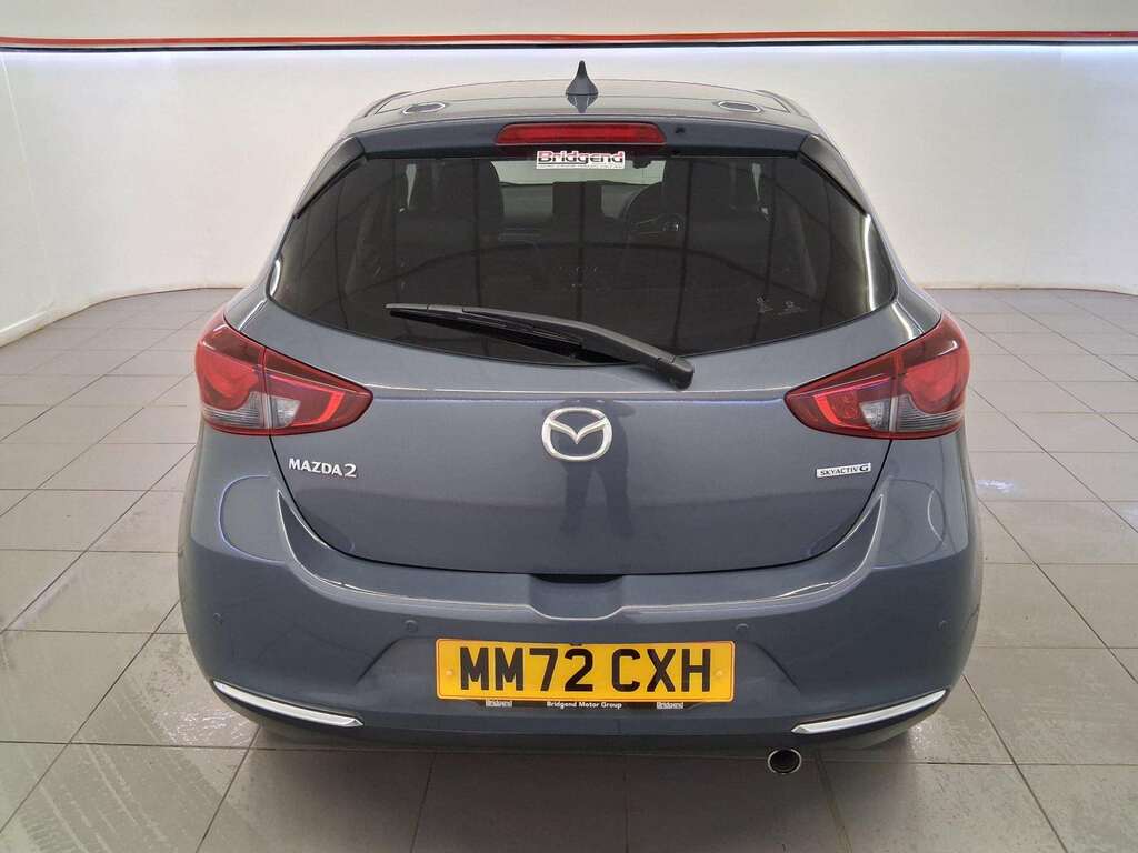 Mazda 2 1.5 Skyactiv-g Gt Sport Hatchback MM72CXH Grey #5