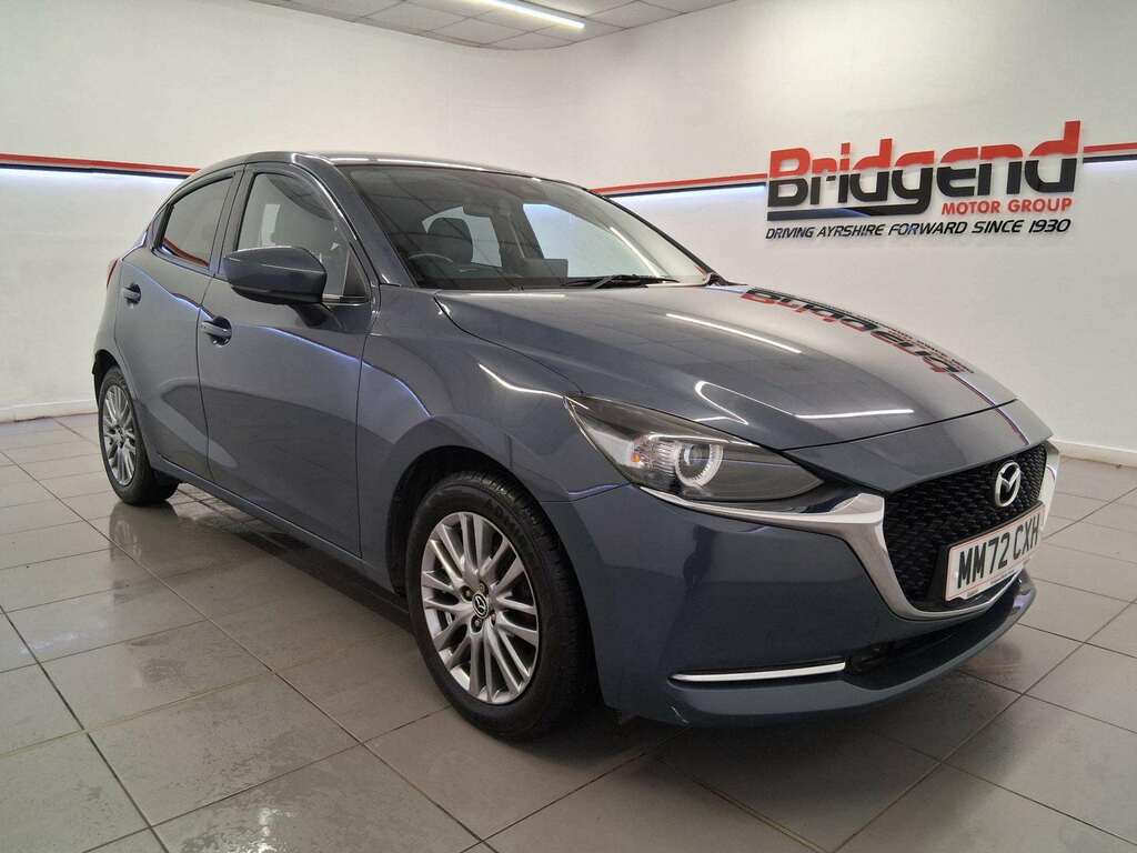 Mazda 2 1.5 Skyactiv-g Gt Sport Hatchback MM72CXH Grey #2